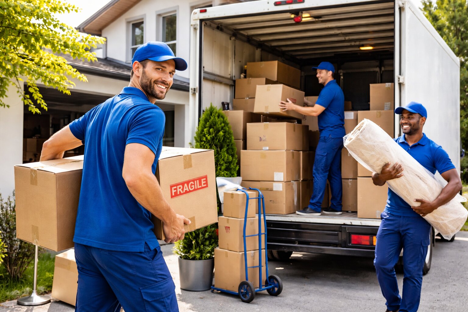 Chargement déménagement